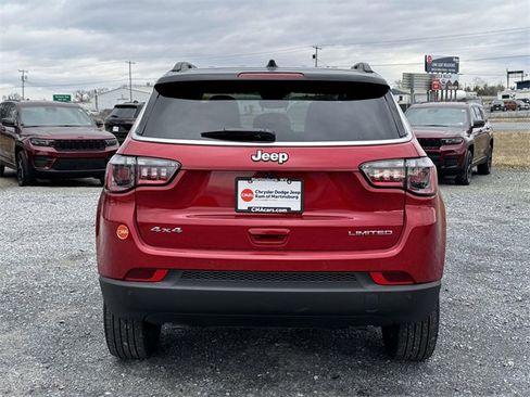 New 2026 Jeep Compass Limited image 22