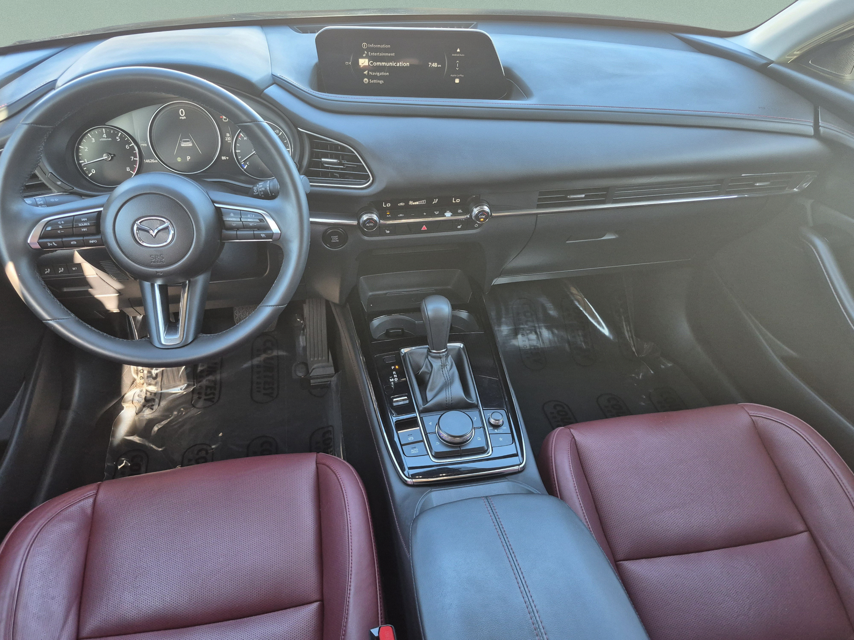 Used 2024 MAZDA CX-30 AWD 2.5 S w/ Preferred Package image 13