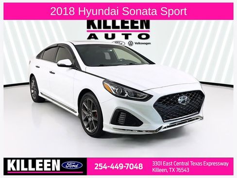 Used 2018 Hyundai Sonata Sport w/ Cargo Package FWD image 1