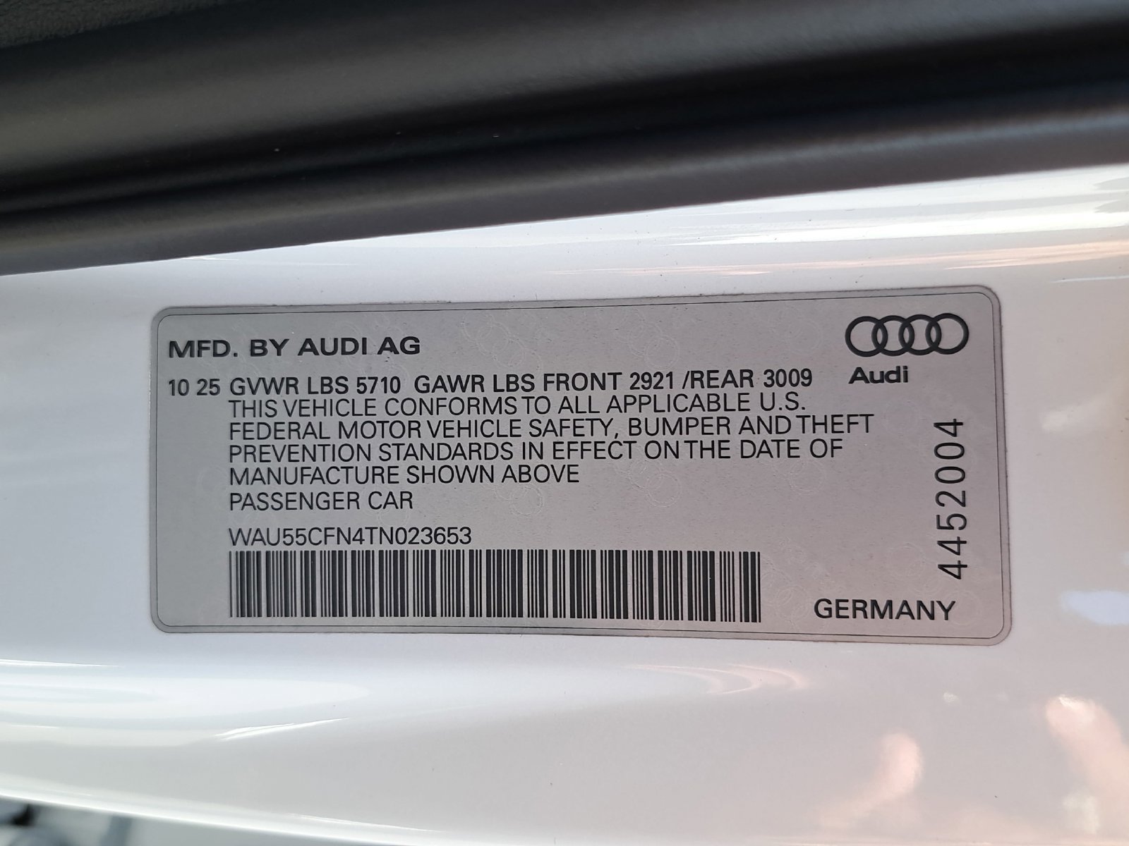 New 2026 Audi A6 Premium Plus AWD/4WD image 40