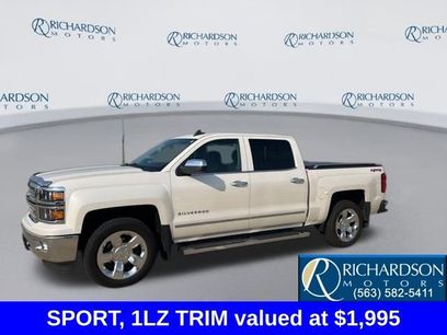 Used 2015 Chevrolet Silverado 1500 LTZ