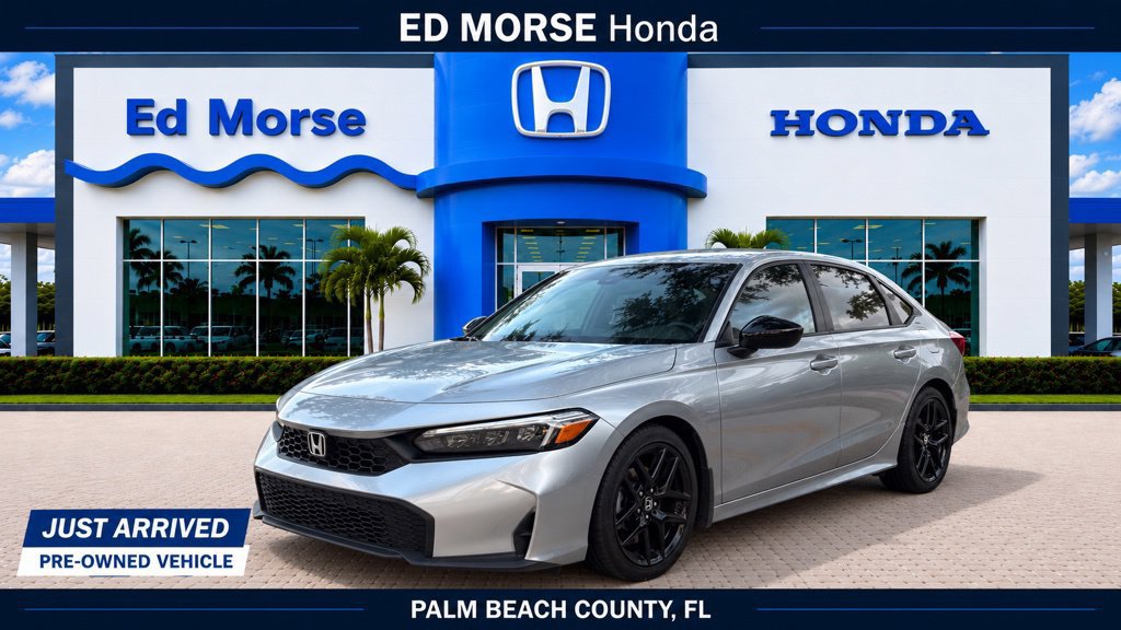 Used 2025 Honda Civic Sport 360° Tour