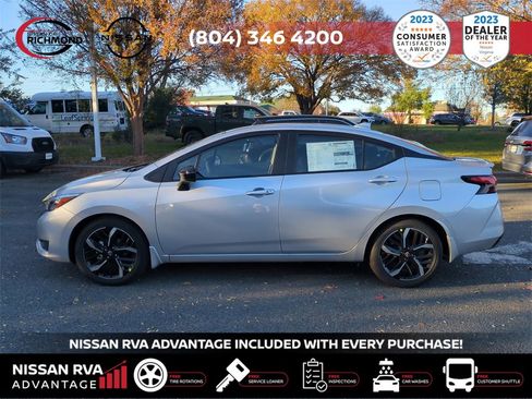 New 2025 Nissan Versa SR w/ Trunk Package image 8