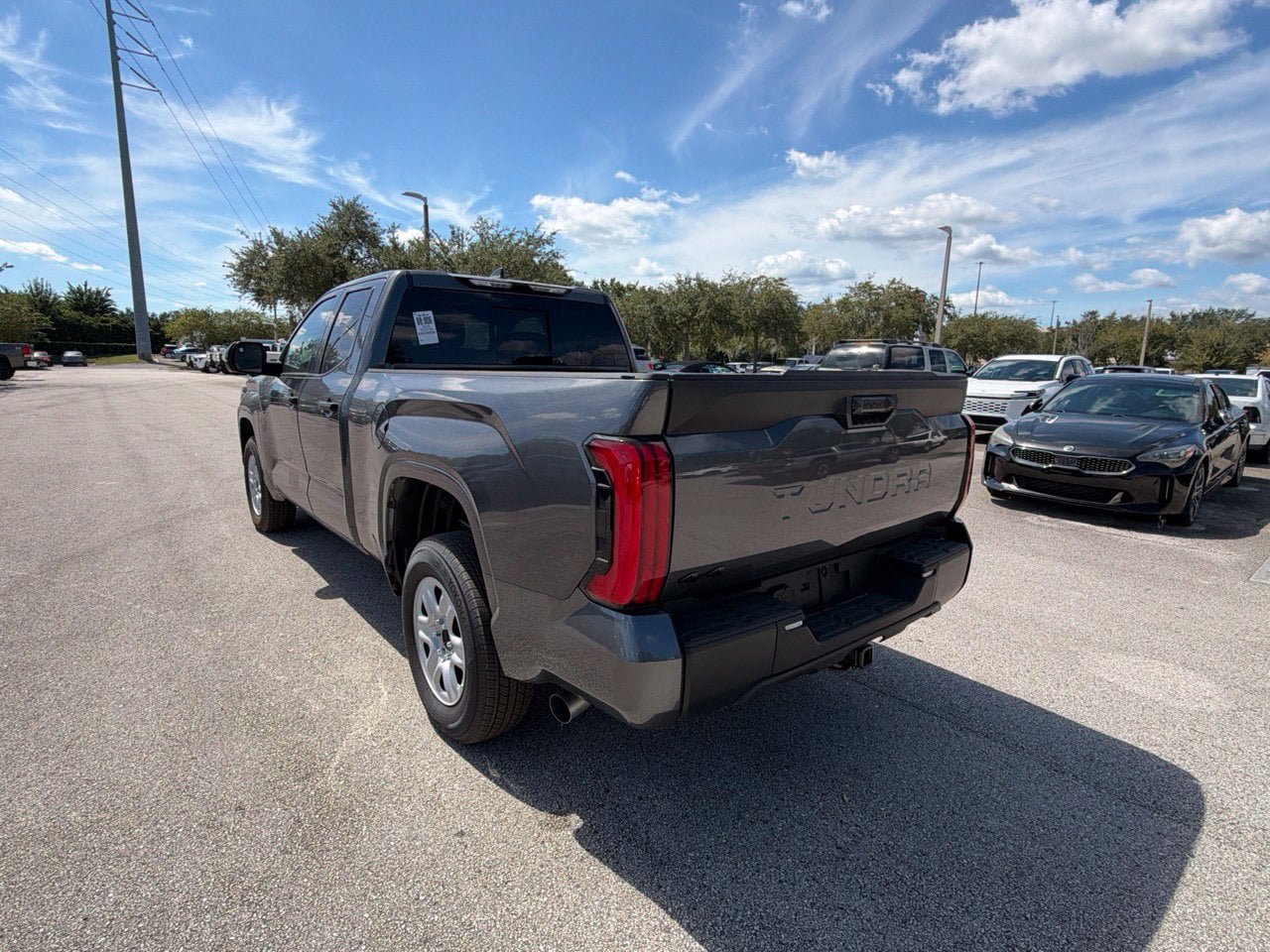 Used 2026 Toyota Tundra SR AWD/4WD image 3