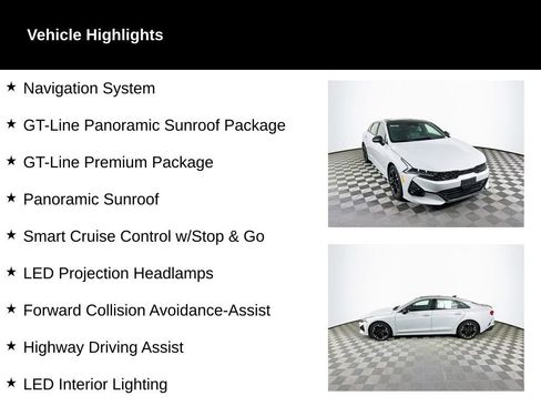 Used 2023 Kia K5 GT-Line image 2