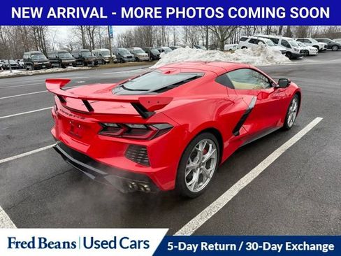 Used 2023 Chevrolet Corvette Stingray Premium Cpe w/ Z51 Performance Package image 8