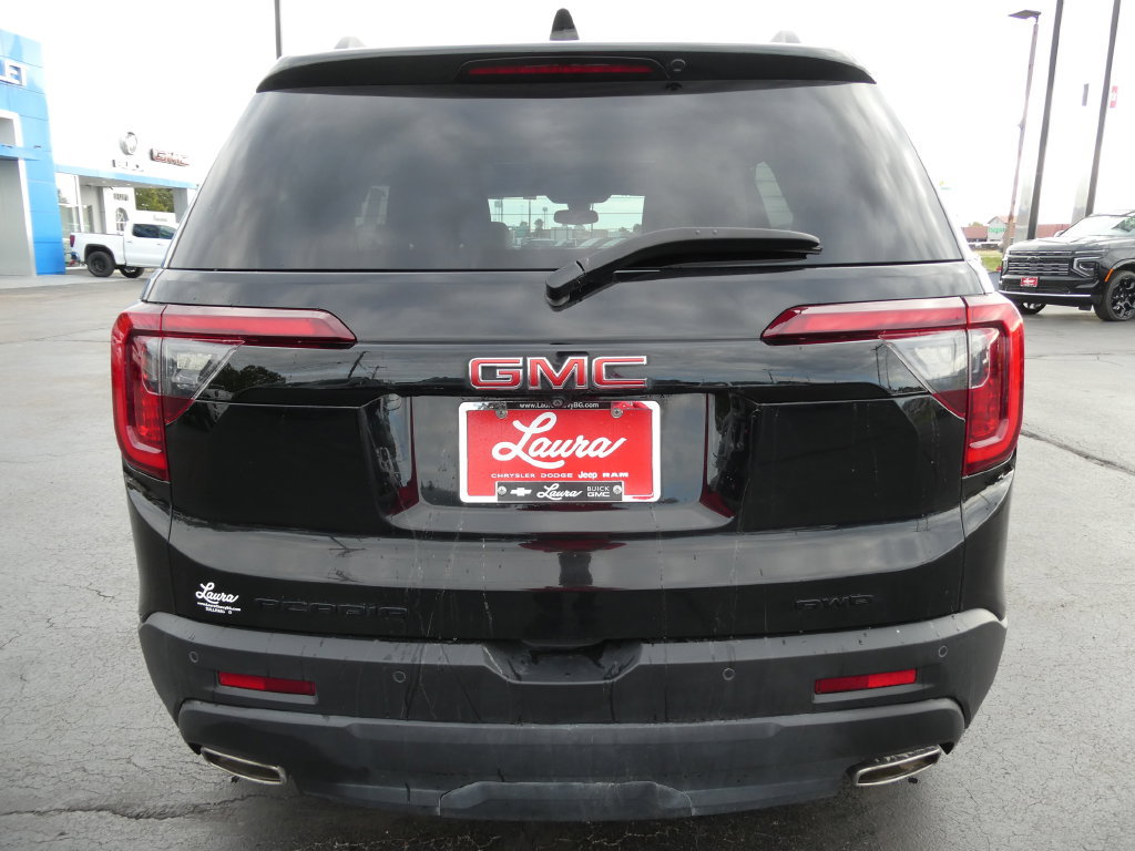 Certified 2021 GMC Acadia SLT w/ Elevation Edition AWD/4WD image 6