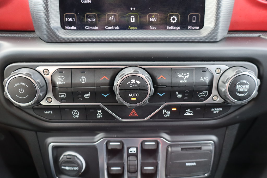 Used 2020 Jeep Gladiator Rubicon AWD/4WD image 10