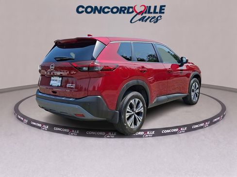 Certified 2023 Nissan Rogue SV AWD/4WD image 7