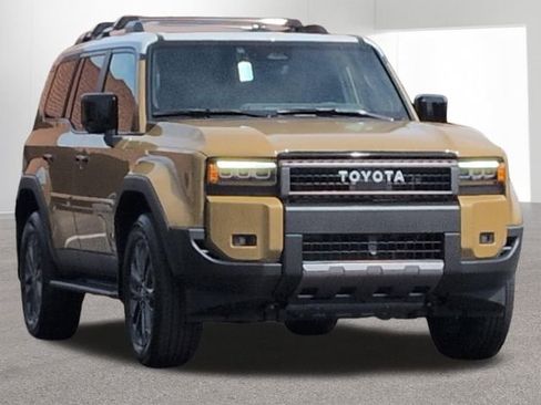 New 2026 Toyota Land Cruiser AWD/4WD image 3