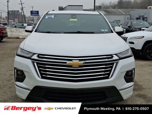 Certified 2022 Chevrolet Traverse Premier image 3