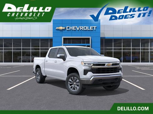 New 2025 Chevrolet Silverado 1500 LT image 1