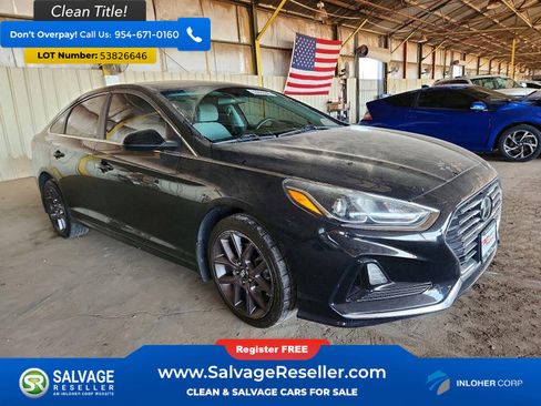 Used 2018 Hyundai Sonata ECO FWD image 5