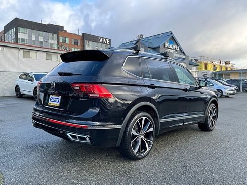 Used 2022 Volkswagen Tiguan SEL R-Line image 8