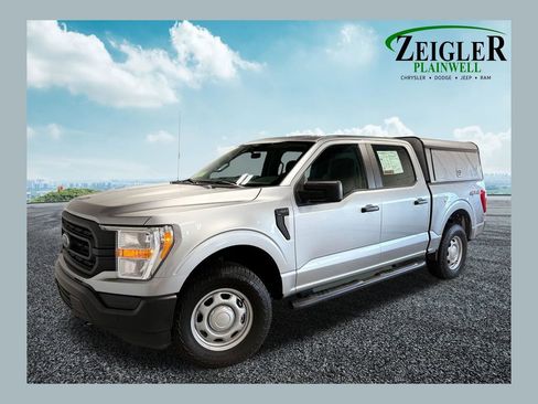 Used 2021 Ford F150 XL AWD/4WD image 1