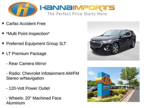 Used 2019 Chevrolet Traverse LT w/ LT Premium Package image 8