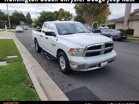 Used 2024 RAM 1500 Classic SLT RWD image 1
