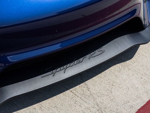 Certified 2025 Porsche 718 Boxster Spyder RS image 50