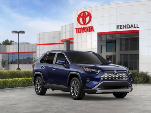 New 2025 Toyota RAV4 Limited image 15