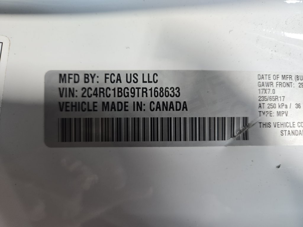Used 2026 Chrysler Pacifica Select FWD image 40