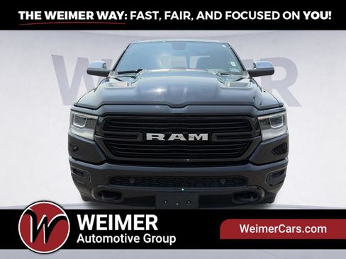Used 2020 RAM 1500 Laramie w/ Sport Appearance Package AWD/4WD image 2