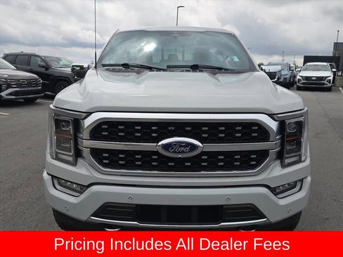 Used 2023 Ford F150 Platinum w/ Equipment Group 701A High AWD/4WD image 8