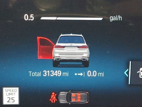 Certified 2023 BMW X7 xDrive40i w/ Executive Package image 23