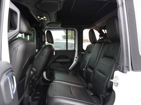 Used 2021 Jeep Wrangler Unlimited Sahara w/ Cold Weather Group image 4