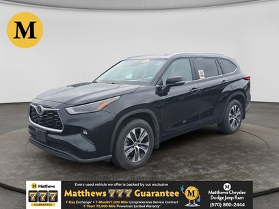 Used 2023 Toyota Highlander XLE