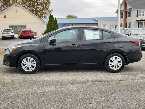 New 2025 Nissan Versa S w/ Trunk Package image 5