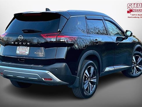Used 2023 Nissan Rogue Platinum w/ Platinum Premium Package image 6
