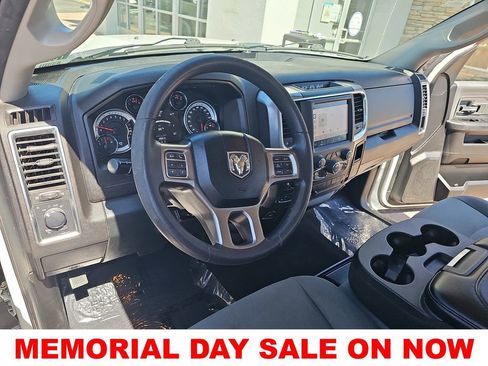Used 2022 RAM 1500 Classic SLT w/ Electronics Group AWD/4WD image 24