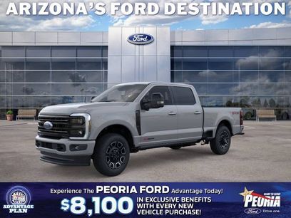 New 2026 Ford F350 Platinum