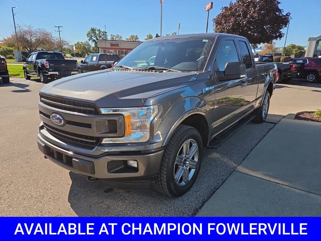 Used 2019 Ford F150 XLT w/ Equipment Group 302A Luxury AWD/4WD image 7