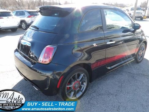 Used 2012 FIAT 500 Abarth w/ Safety & Convenience Pkg image 5