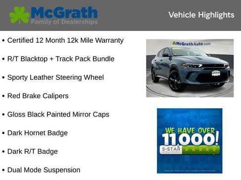 Used 2024 Dodge Hornet R/T AWD/4WD image 5