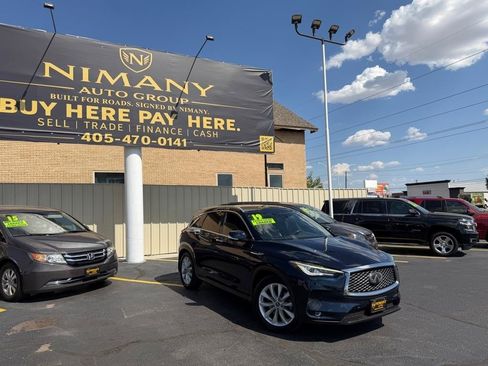 Used 2019 INFINITI QX50 Essential w/ Premium Heat Package FWD image 1