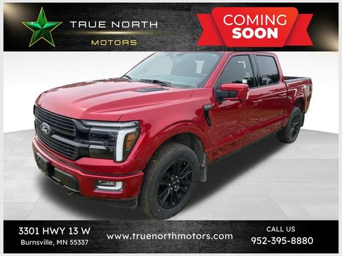Used 2025 Ford F150 Platinum w/ FX4 Off-Road Package AWD/4WD image 1