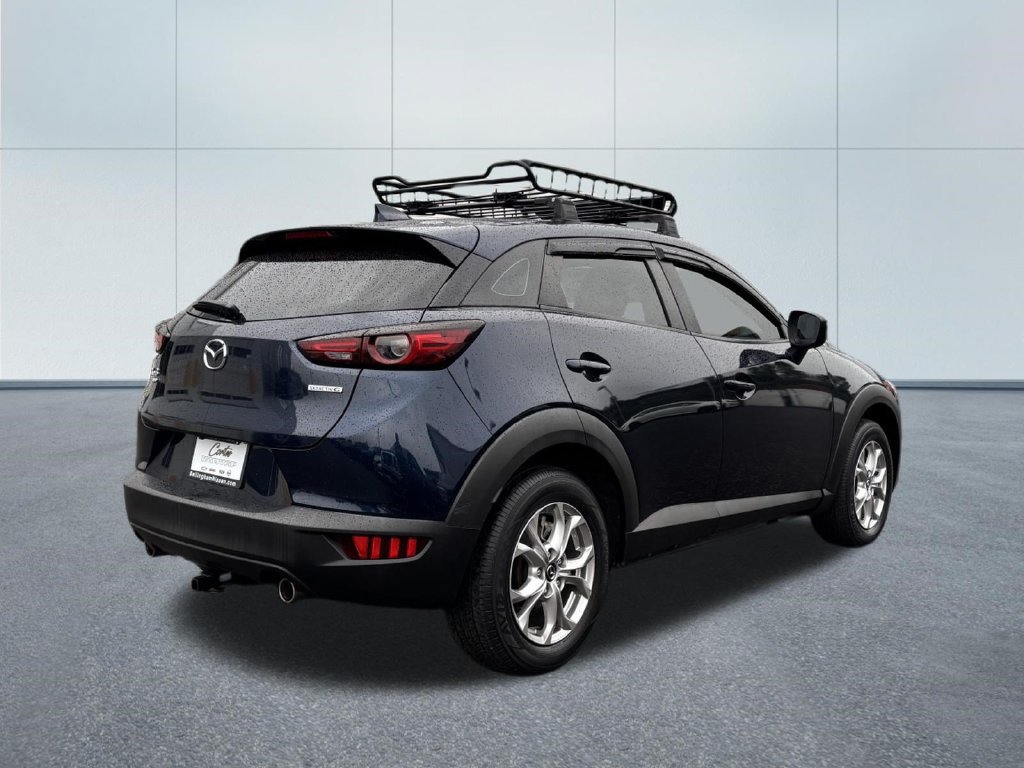 Used 2021 MAZDA CX-3 Sport AWD/4WD image 7