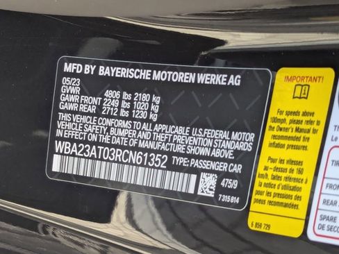 Used 2024 BMW 430i Convertible w/ M Sport Package image 22