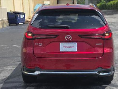 Used 2024 MAZDA CX-90 3.3 Turbo w/ Premium Package AWD/4WD image 3