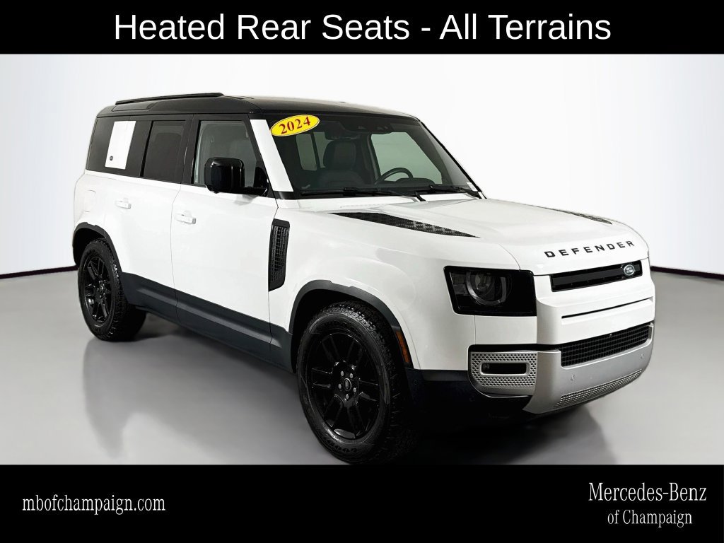 Used 2024 Land Rover Defender 110 S AWD/4WD image 1