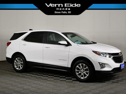Used 2021 Chevrolet Equinox LT AWD/4WD image 1