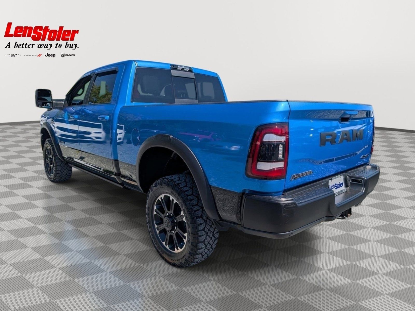 Used 2024 RAM 2500 Rebel w/ Level 2 Equipment Group AWD/4WD image 3