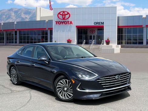 Used 2021 Hyundai Sonata SEL FWD image 1