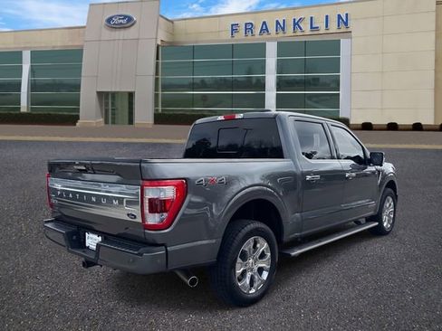 Certified 2023 Ford F150 Platinum w/ Equipment Group 701A High AWD/4WD image 7