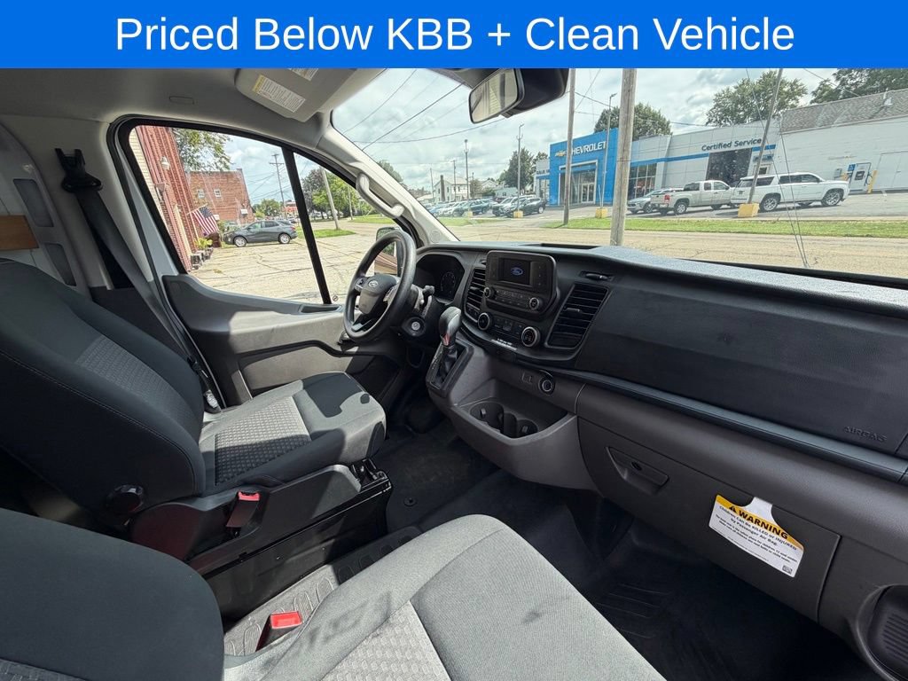 Used 2025 Ford Transit 250 Low Roof w/ Exterior Upgrade Package RWD image 12
