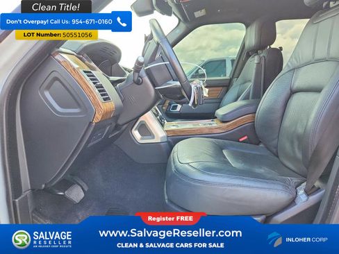 Used 2019 Land Rover Range Rover Supercharged AWD/4WD image 9