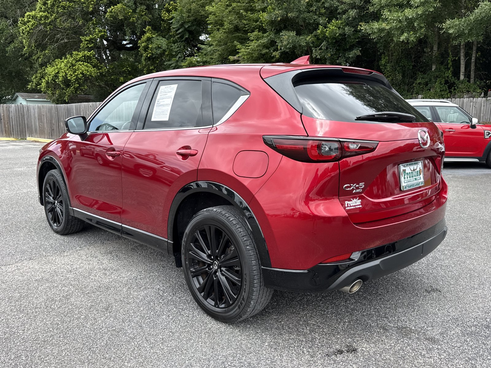 Used 2023 MAZDA CX-5 AWD 2.5 Turbo image 4