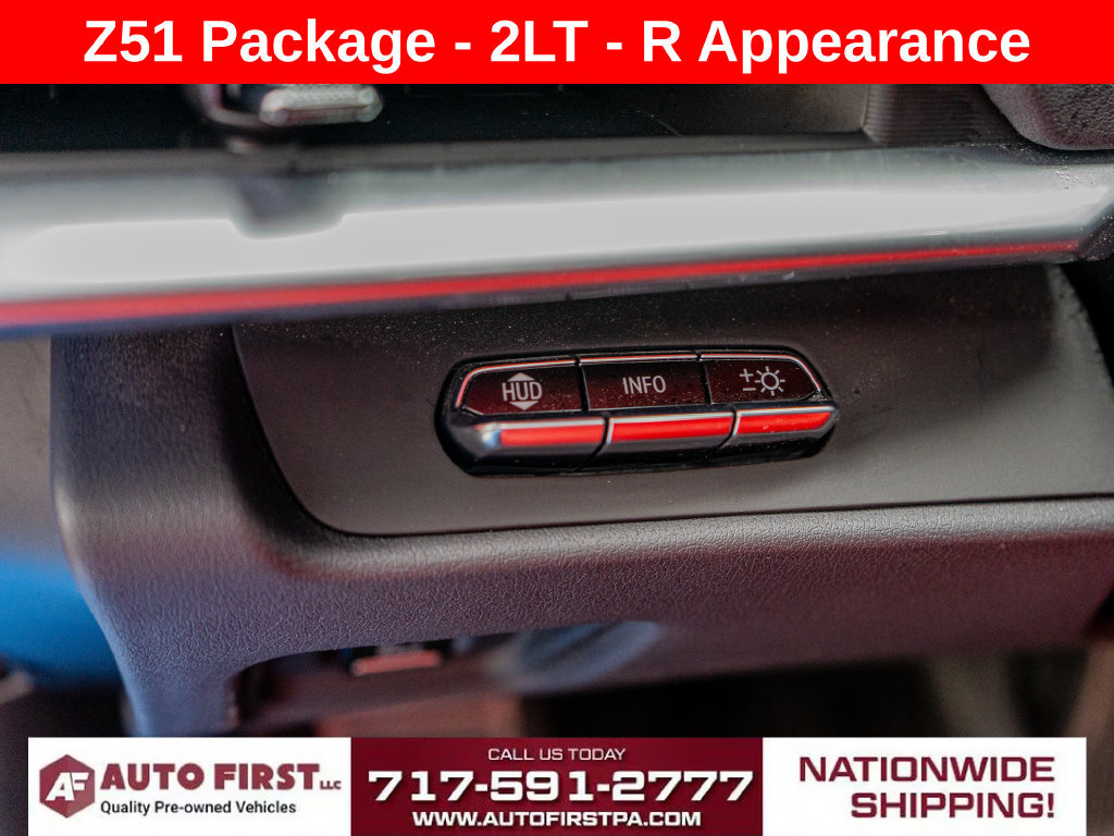 Used 2023 Chevrolet Corvette Stingray Preferred Cpe w/ Z51 Performance Package RWD image 17